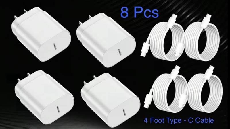 USB Type C To Type C Data Cable, 5A Fast Phone Charging, iPhone 16,15 & Android gallery