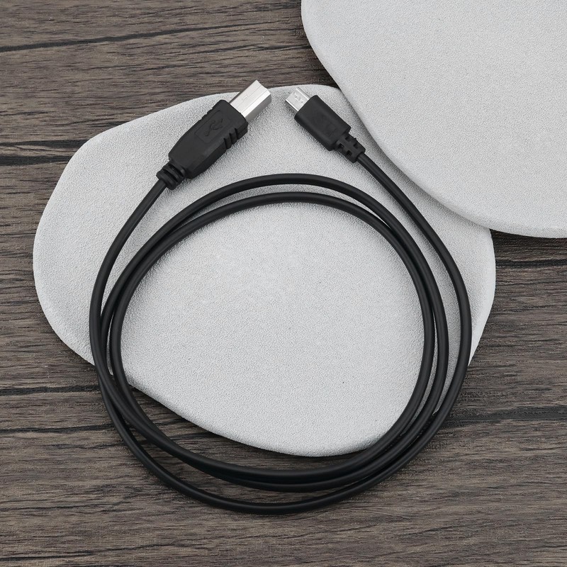Briny River 2Pcs Micro USB 5pin Male to USB Type B Printer Cable with OTG Fea... gallery