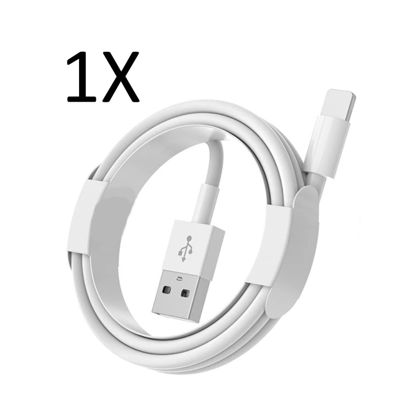 USB Data Sync Cable Fast Charging Cord Lot For iPhone 14 13 12 11 Pro Max XR 8 7