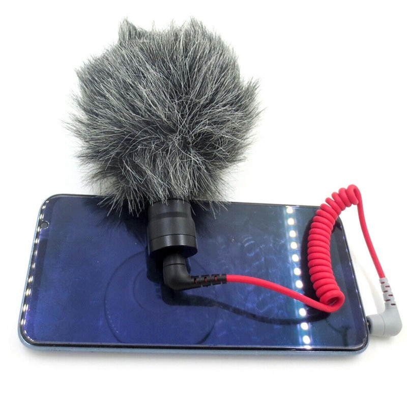 3.5mm Microphone Cord for RODE Videomic Pro+/VideoMic GO TRS to TRRS Patch Cable gallery