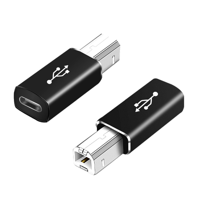 Type C Convert to Square Usb C Female Adapter for Electronic Drum Printer Piano gallery