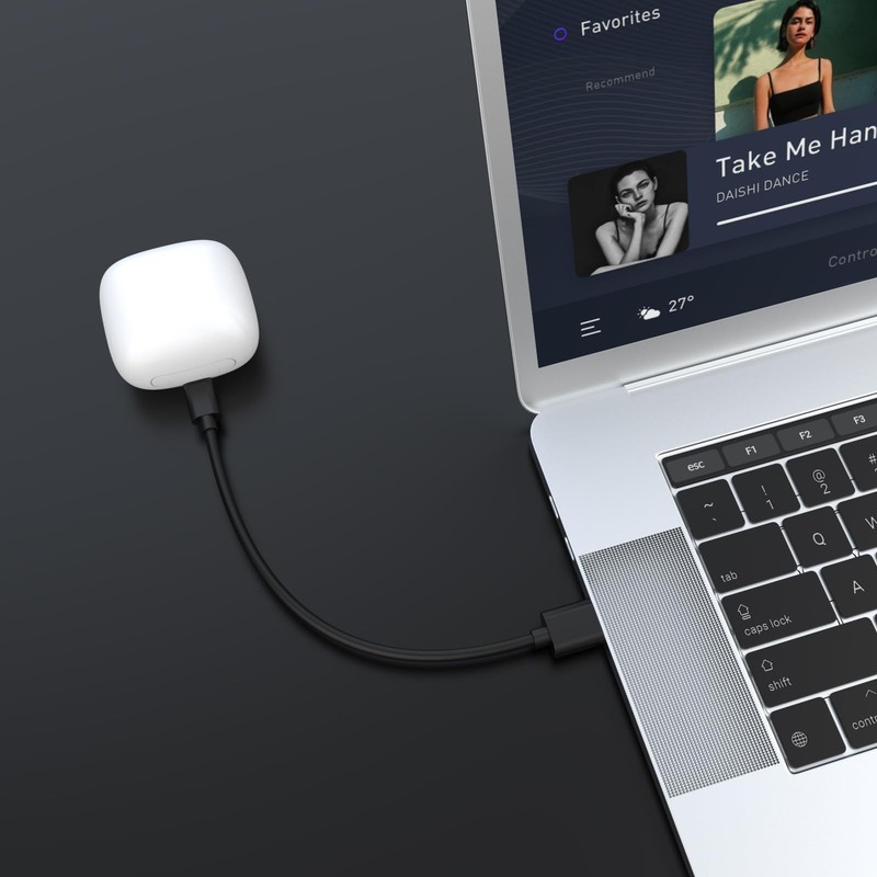USB C Charging Cable Compatible with Beats Powerbeats Pro 2, Solo 4, Solo Bud... gallery