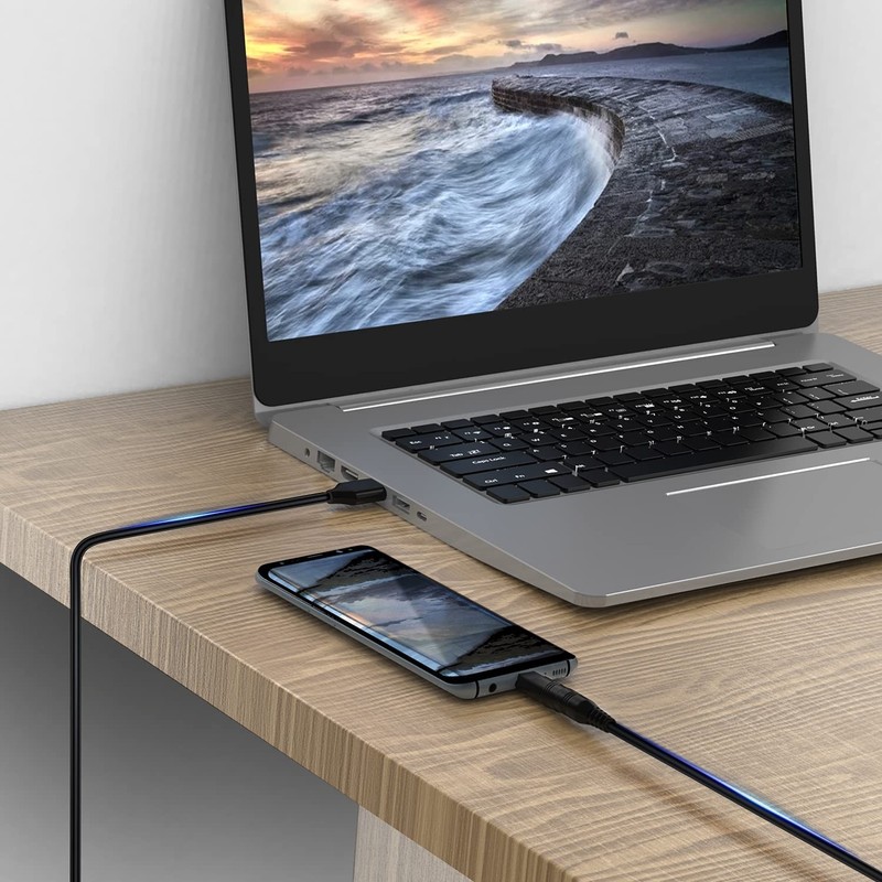 5ft USB to DC Power Cord with 13 Connectors - Compatible with Multiple Devices gallery