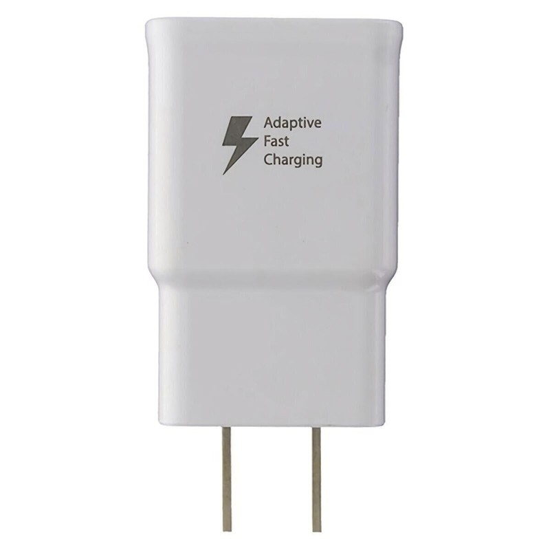 New USB Wall Charger Plug Universal Fast Wall Adapter Charger For Samsung White gallery