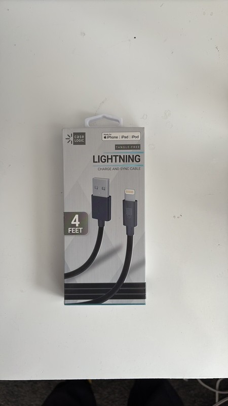Case Logic 4’ Charging Cable