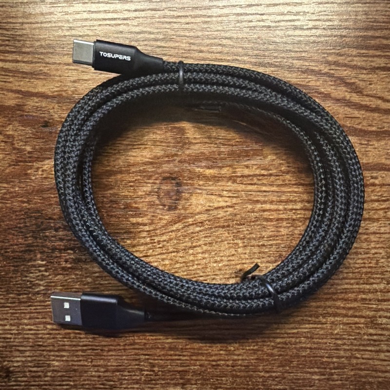 1.5FT USB-A To USB-C Cable – USB 3.1 – New