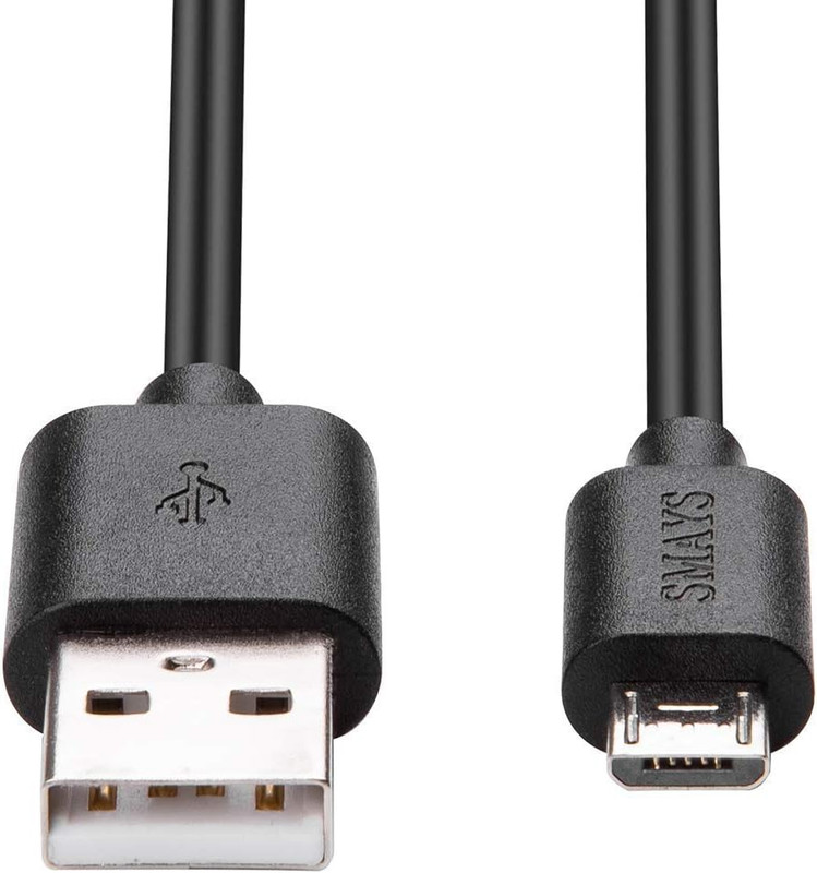Paquete De 4 Cables De Extension Micro Usb Para Camaras De Seguridad De 25 gallery