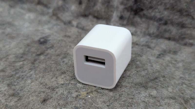 🔥New Genuine OEM Apple A1385 5W USB Travel Power Adapter Cube Charger + Cables gallery