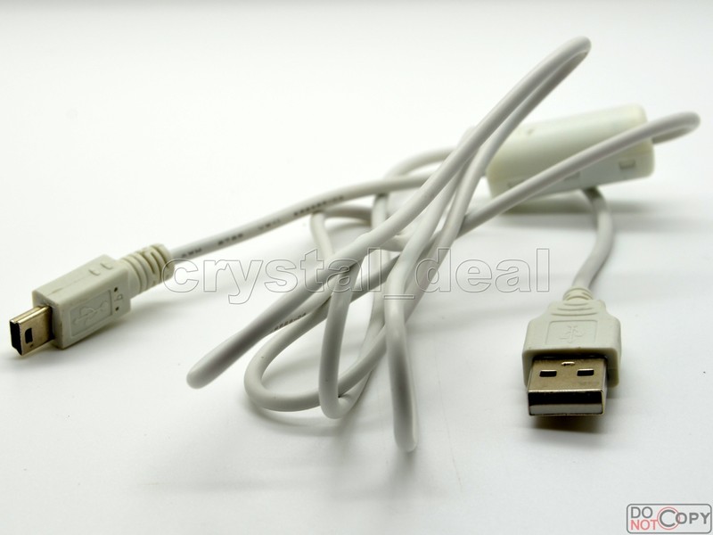 USB Data Cable Cord For Canon PowerShot SX50HS SX220HS SX230HS SX240HS SX260HS gallery