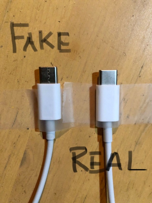 (MUQ93AM/A) Genuine Apple USB-C to Lightning Cable (3.3' / 1m) gallery
