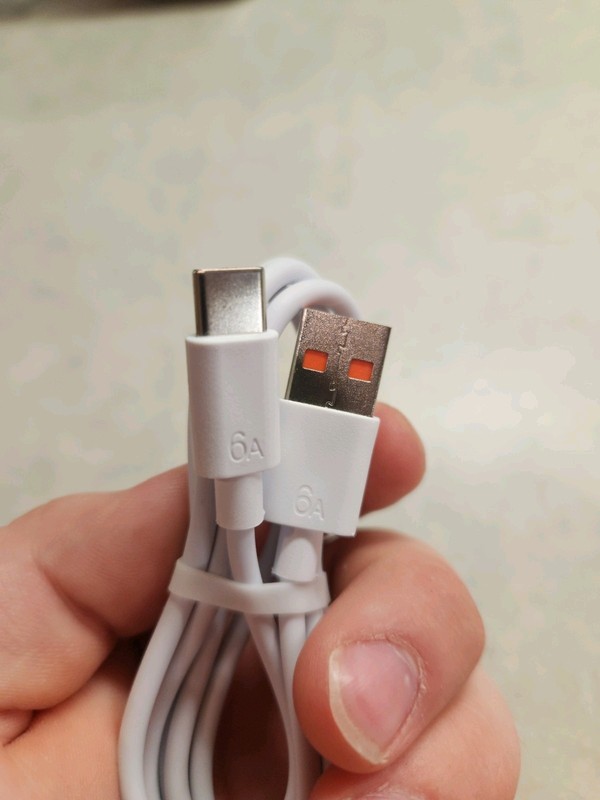 LOT OF 75 6A USB-C to USB-A 1 Meter/3.3 Feet Long Fast Charging Cables Brand New gallery