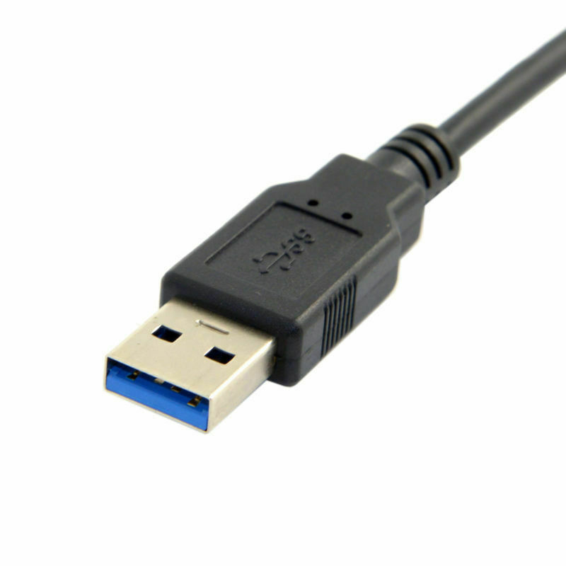USB 3.0 to 7+6 13pin Slimline Sata Adapter Optical Drive Cable for CD DVD Rom gallery