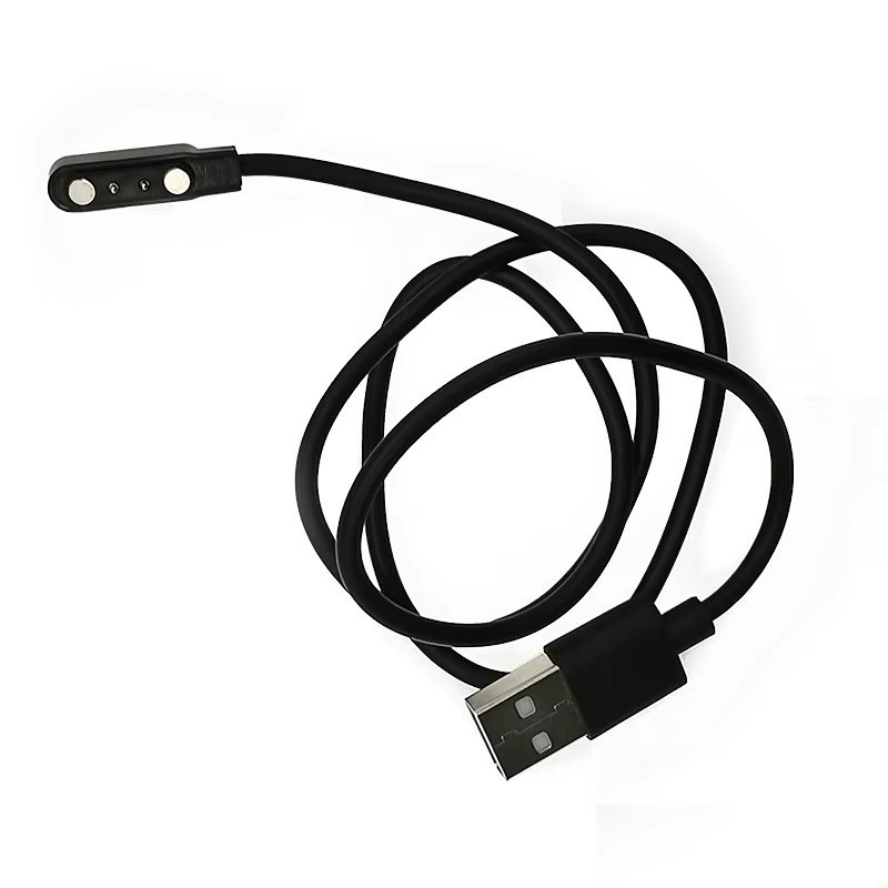 2-Pin Universal USB Data Charging Cable Magnetic Charger For Smart Watch 2.84mm gallery