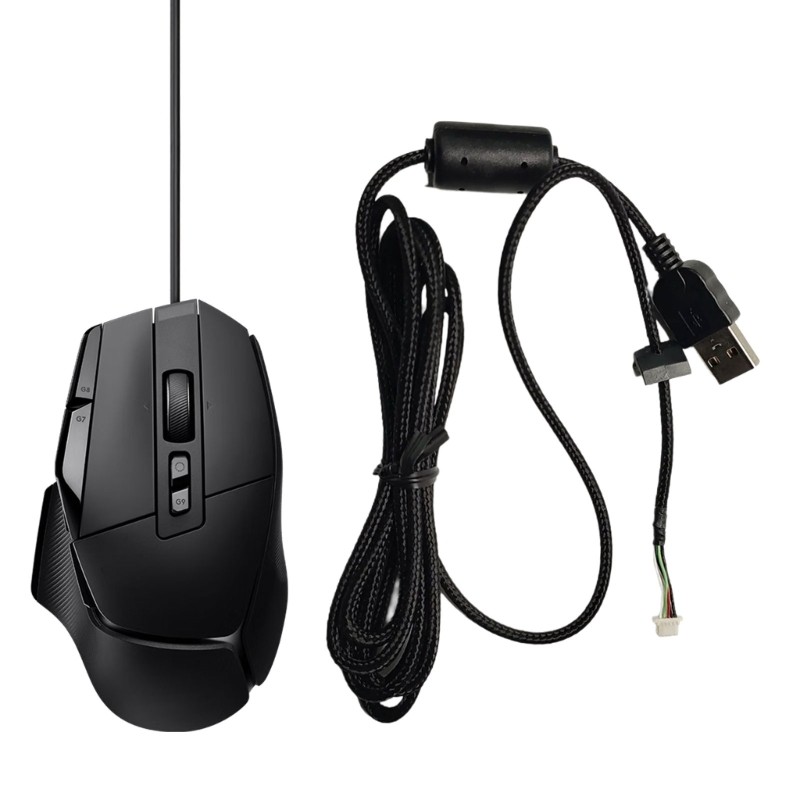 USB Mouse Charging Cable Replacement Repair Accessory for G502X Wireds Mouse gallery