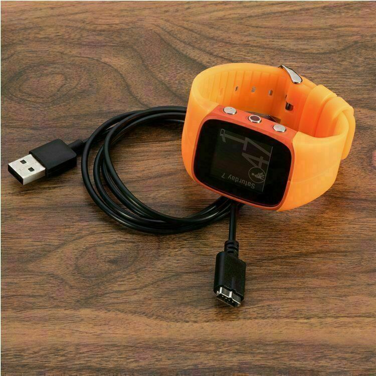 For Polar M430 GPS Running Sport Watch USB Charging Cable Charger Replace part gallery