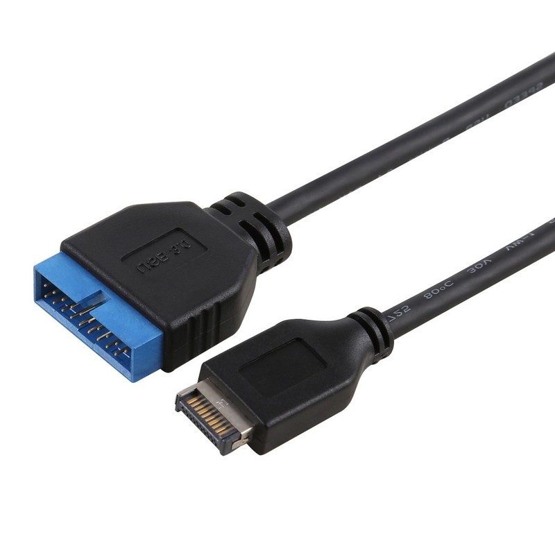 5Gbps USB 3.1 Front Panel Header to USB 3.0 20Pin Header Extension Cable Type-C gallery