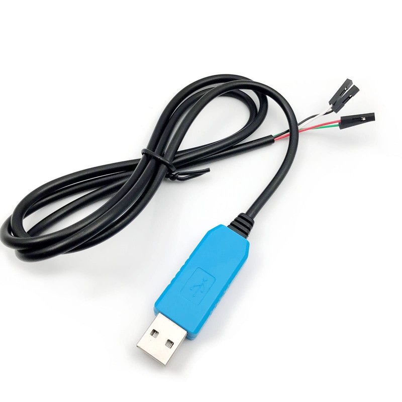 2 PCS PL2303TA USB To TTL Serial Debug Cable RS232 Fits Windows 7/8/8.1/10 gallery