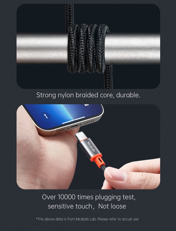 Mcdodo Audio Cable For iPhone to 3.5mm Male For iPhone 13 12 11 X HiFi Speaker gallery