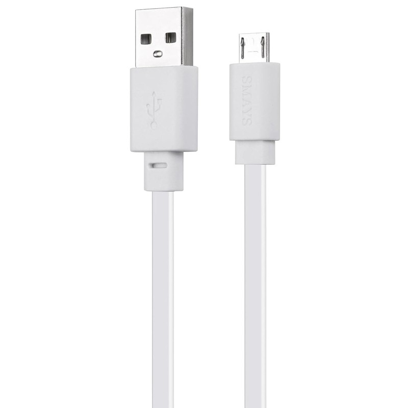 Smays 3-Pack 10 ft Micro USB Extension Cable Compatible with Wyze Cam v4, Wyze C gallery