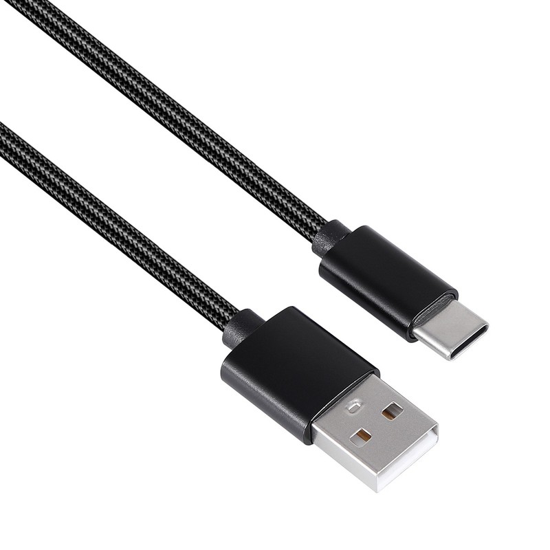2pcs 3.28ft USB To Type-C 15W Fast Charging Data Cable Braided Cable For Samsung gallery