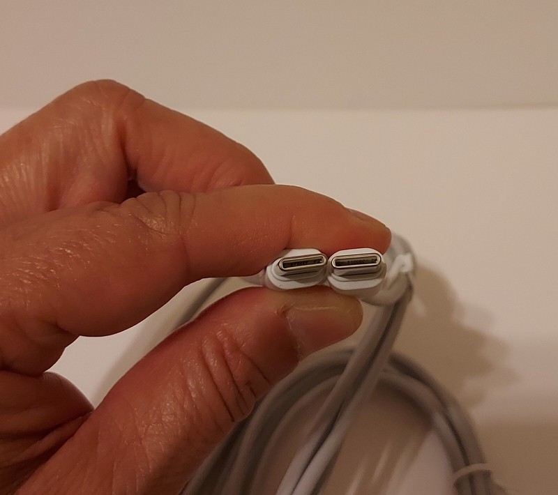 USB C To USB C 6ft Cable Set Of 2 For Apple Samsung Universal gallery