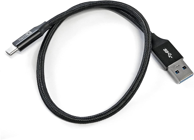 USB-C to USB-A Cable, 16-Inch/ 0.4 M (UCA-04-BN)