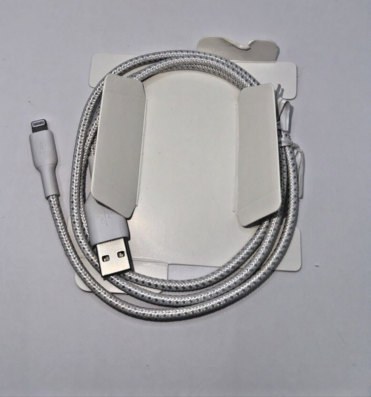 Belkin BoostCharge Braided Cable For Apple - 3.3ft/1M - White gallery