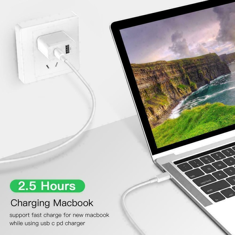 USB-C to USB-C Cable Fast Charger Type C to Type C Charging Cord Rapid Charger gallery