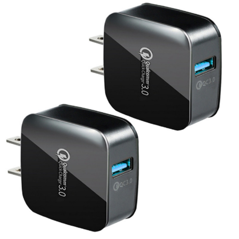 Wholesale USB QC 3.0 Wall Home Charger Adapter Power Plug Fast Quick Charge 18W