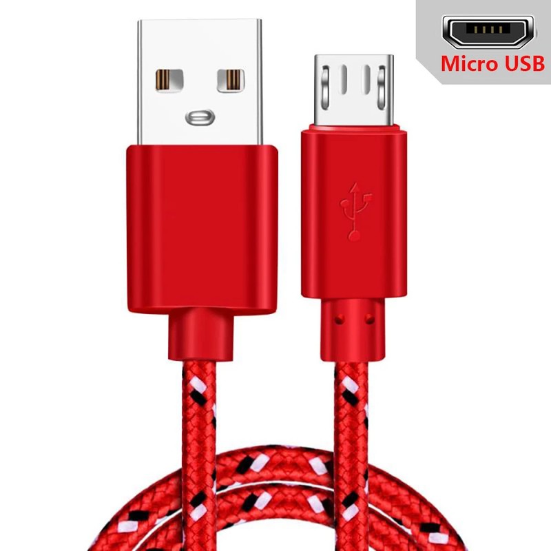 Micro USB Cable 1m/2m/3m Data Sync USB Charger Cable For Samsung Huawei Xiaomi H gallery
