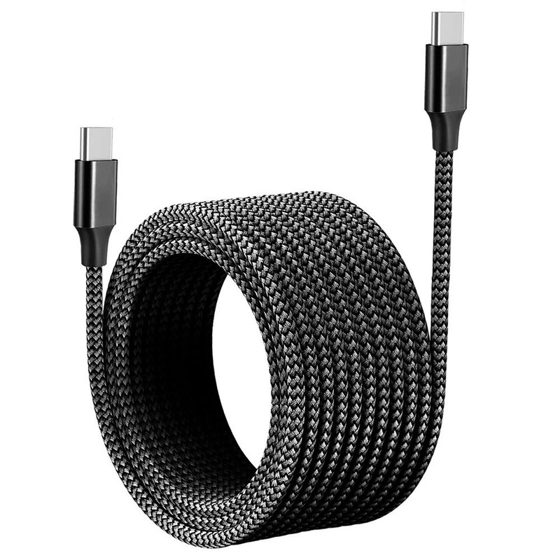 USB C to USB C PD 60W Fast Charging Cable 3M 5M 8M 10M Data Sync Cord