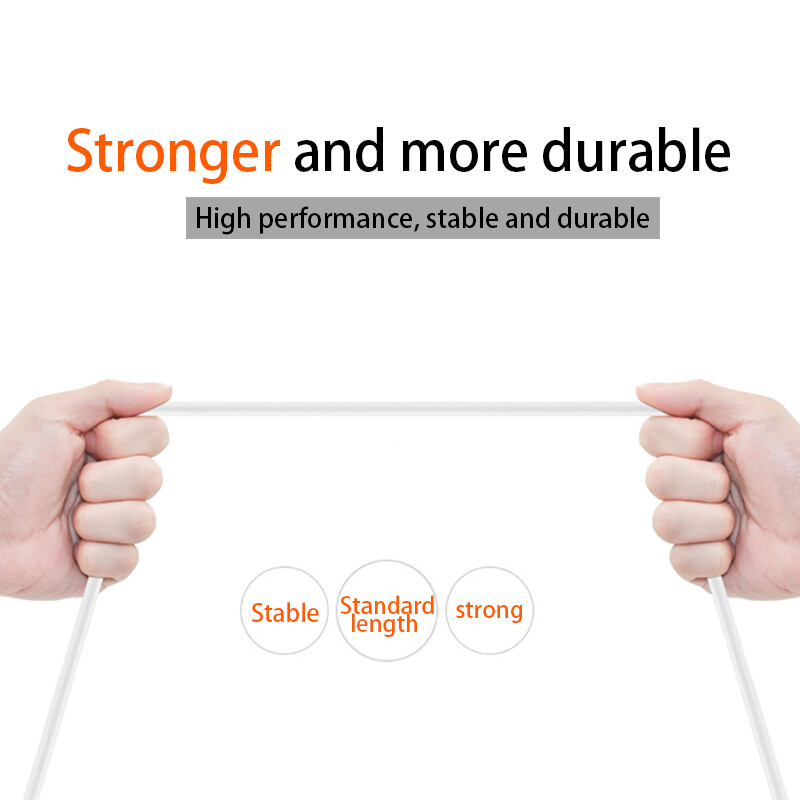 5 Pack USB-C to USB-A Cable Fast Charge Type C Charging Cord Rapid Sync Charger gallery