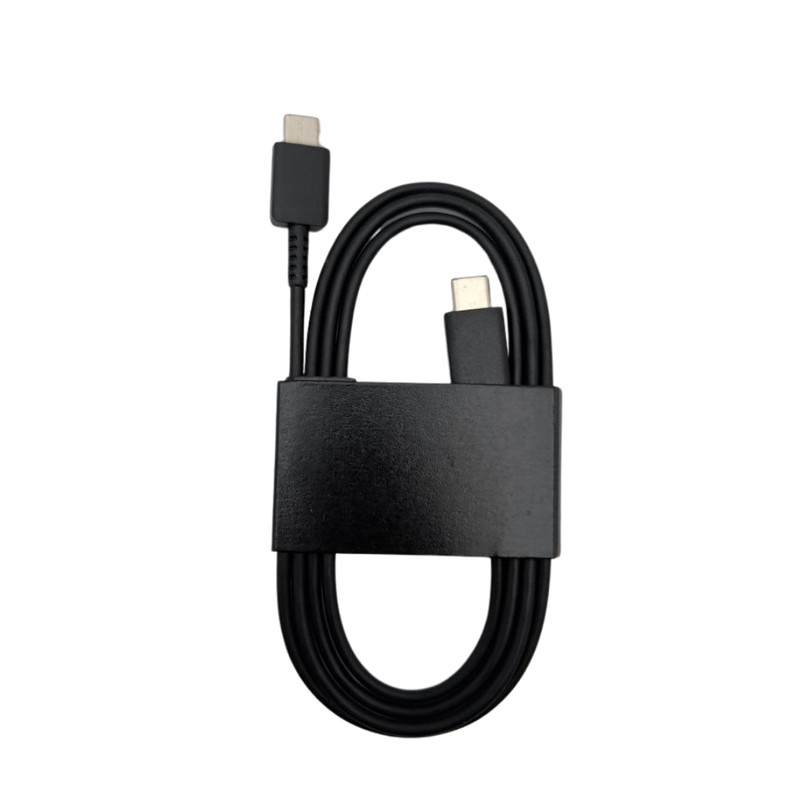 Samsung USB C to C Cable 1m 25W 5A Fast Charging OEM Data Transfer Cord Black