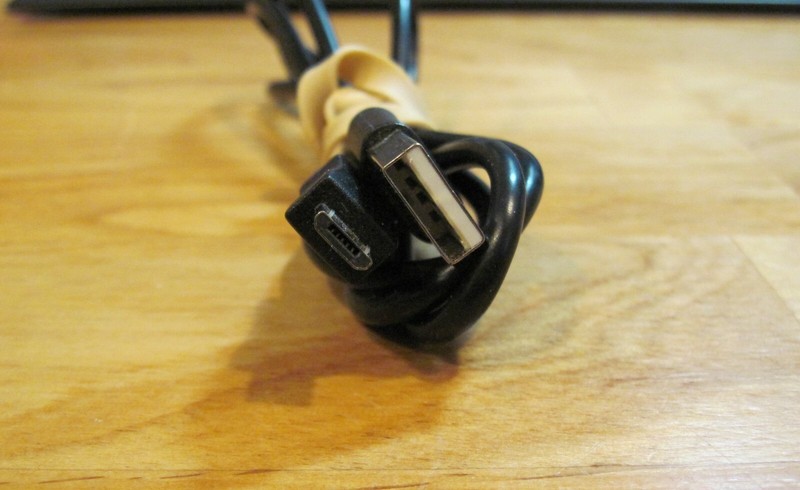 4 FT USB Cable A Male to Micro USB Cell Phone Tablet Black