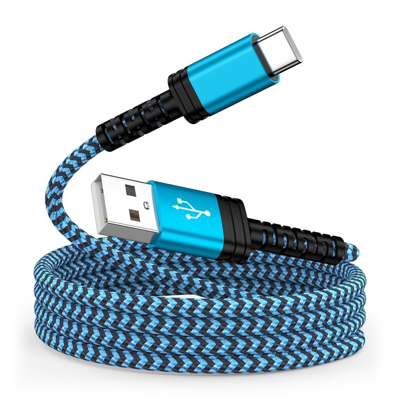USB C Charger Cord Samsung Fast Charging Type C Cable Android Phone Power Cor…