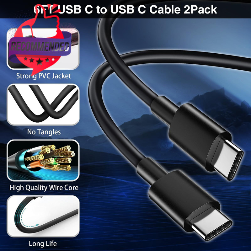 Usb C Wall/car Charger,38w Dual Usb-c+usb-a Cigarette Lighter Adapter, 20w Fast gallery