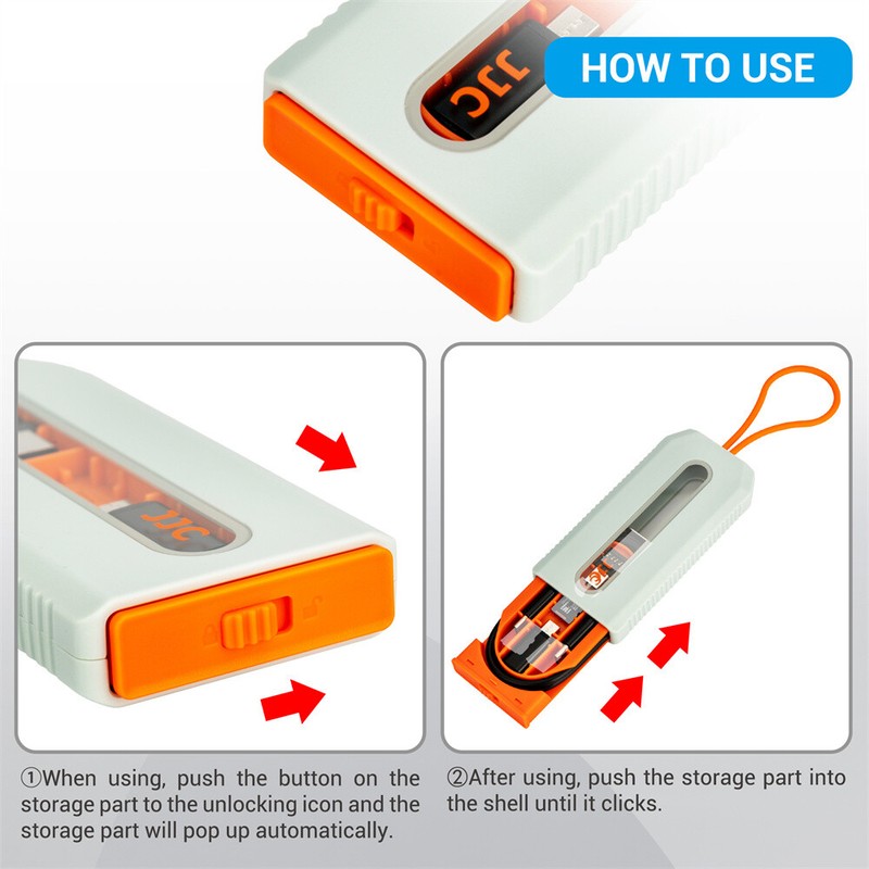 Multi Type C to Micro USB Type A OTG Adapter Kit +USB C Data transfer Cable Case gallery