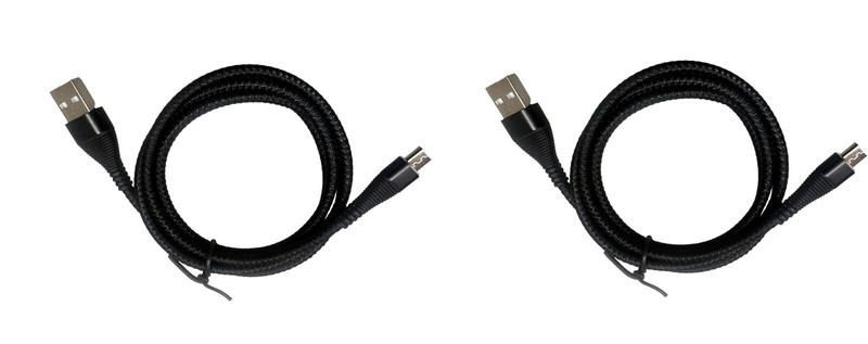 FOR Nuu Mobile A9L S6303L 2X 3.3ft/1m Mirco USB Charging Cable