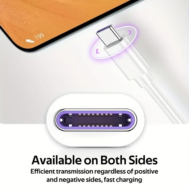 6FT USB C CABLE TYPE A to C FAST CHARGING DATA SYNC CHARGER CORD FOR SAMSUNG gallery