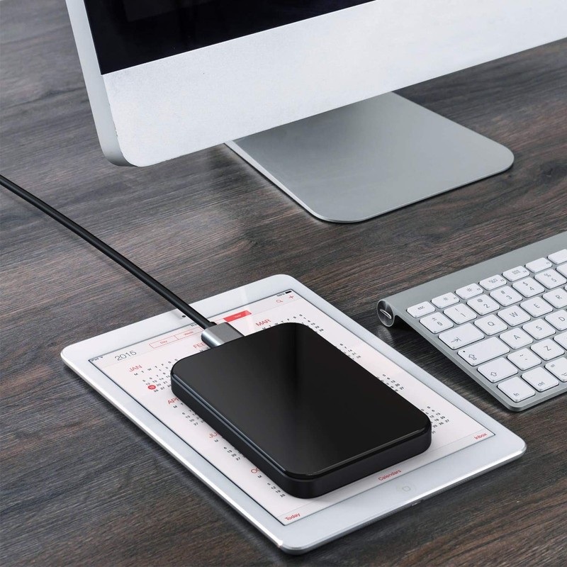 6ft External Hard Drive Cable - USB Portable Disk Drive Cable Compatible with... gallery