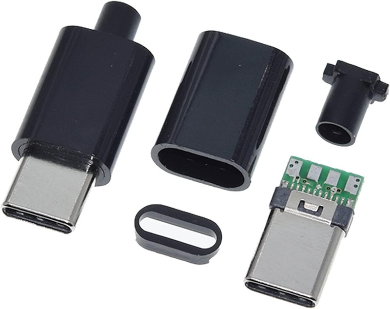 High-Speed USB 3.1 Type C Connectors & PCB Board - 20 Pack for Devices gallery