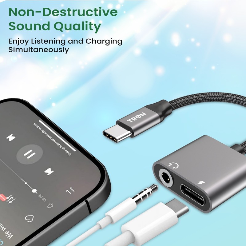 TRON USB-C Audio Adapter gallery