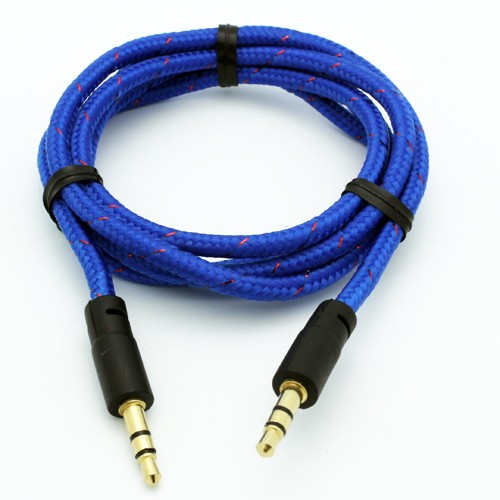 Aux Cable 3.5mm Adapter Car Stereo Aux-in Audio Cord Speaker Jack for Tablets gallery
