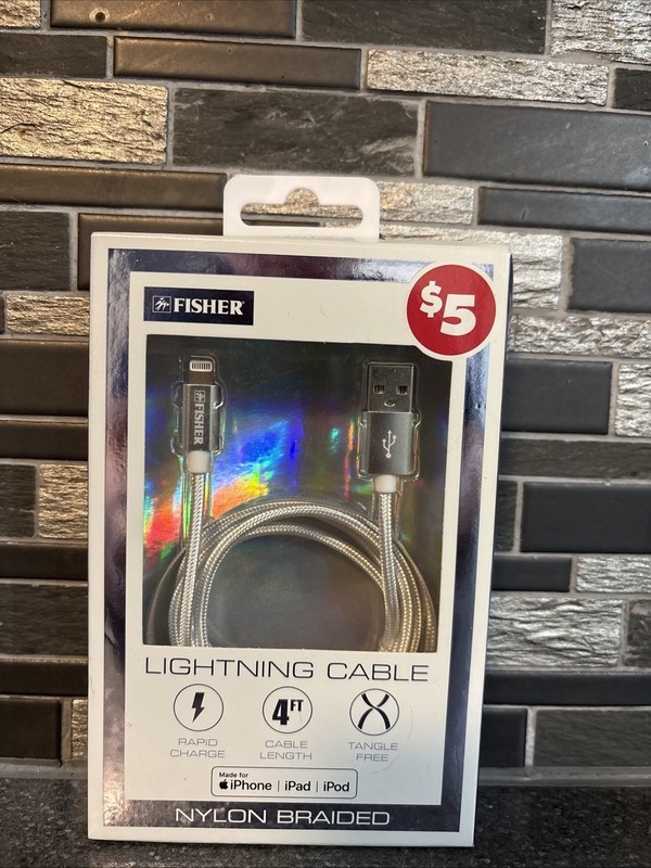 Fisher Charging Cable