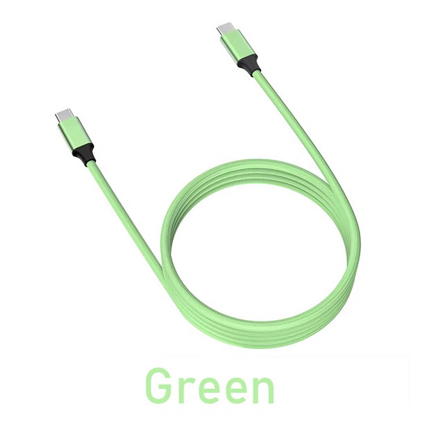 USB C to C 60W Fast Charging Cable for Samsung S24 S25 Tablet SONY Google