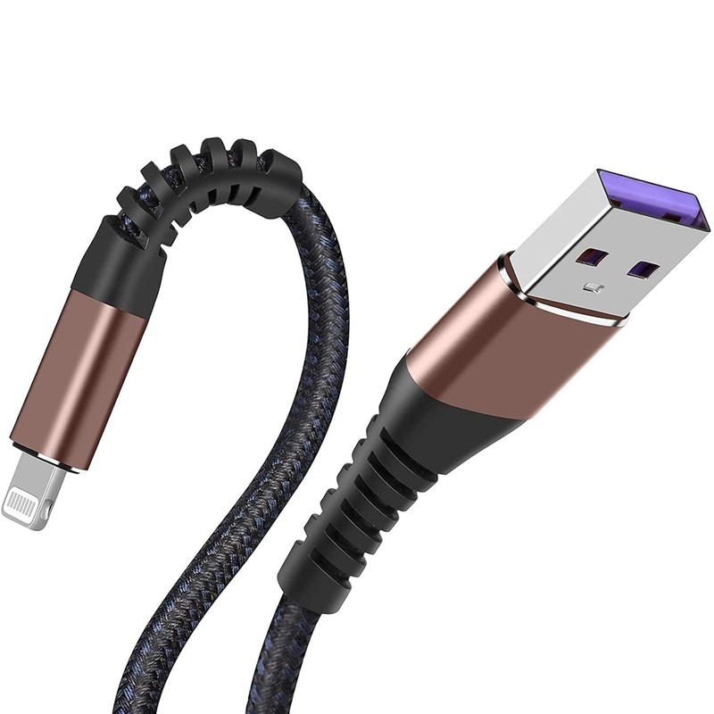 iPhone 10FT USB-A Fast Charging Cables 50 Cables LOT Consumer Electronics Amazon gallery