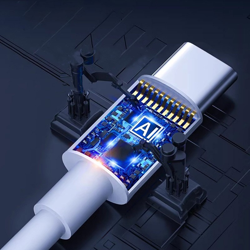 200/120/66W Cable Phone Fast Lead Charger USB-C,C-C Wire 10A 6A TPE Material gallery