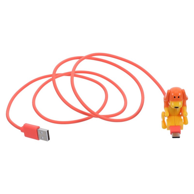 Rogue Dog Fast Charging Cable Funny Phone Charger USB Cord Chargers for Phones