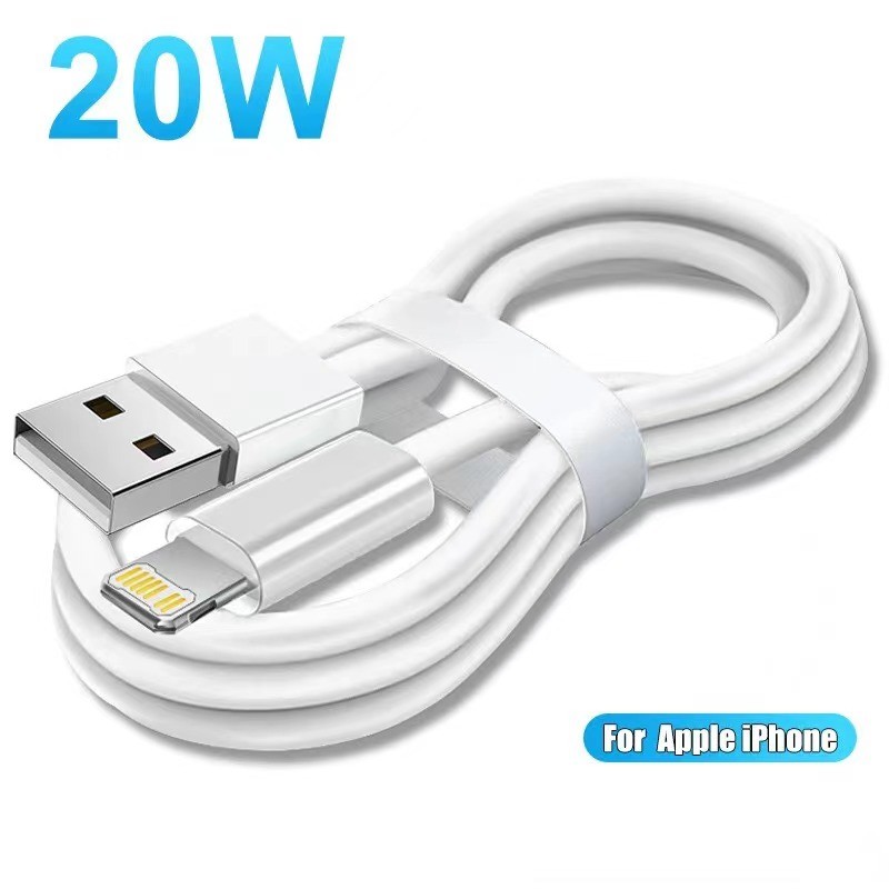 USB Fast Charger Cable Cord For iPhone 14 13 12 11 Pro Max XR SE XS X 8 7 6s Lot gallery