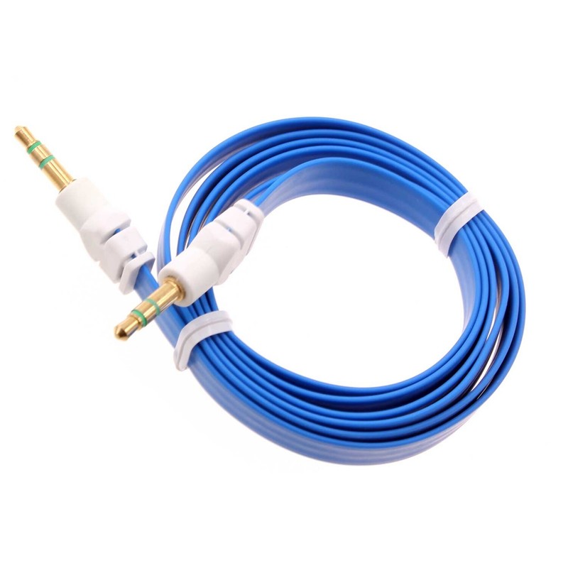3.5mm Aux Cable Adapter Car Stereo Aux-in Audio Cord Speaker for Smartphones